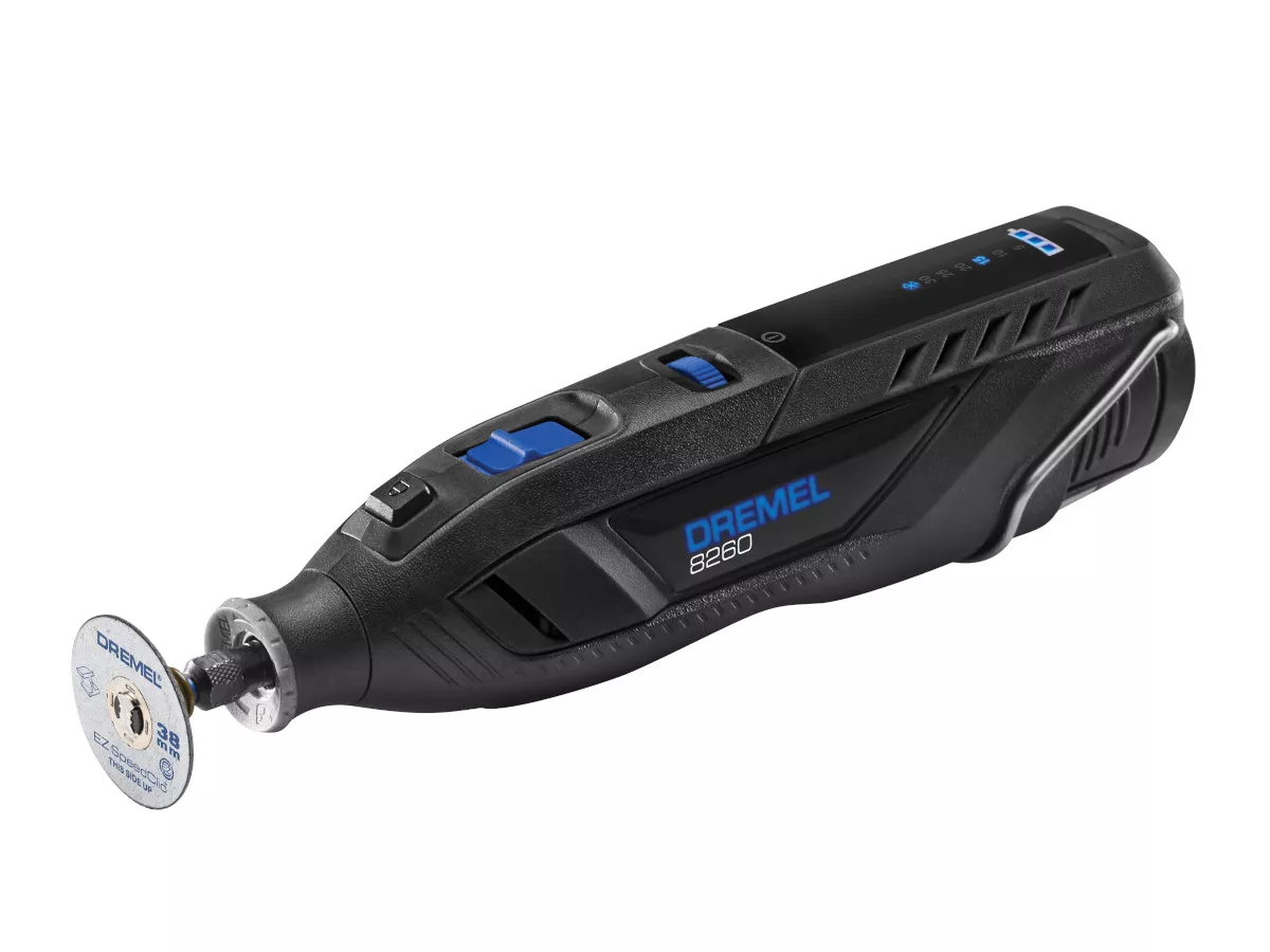 Outil multifonctions sans-fil Dremel 8260 + 5 accessoires